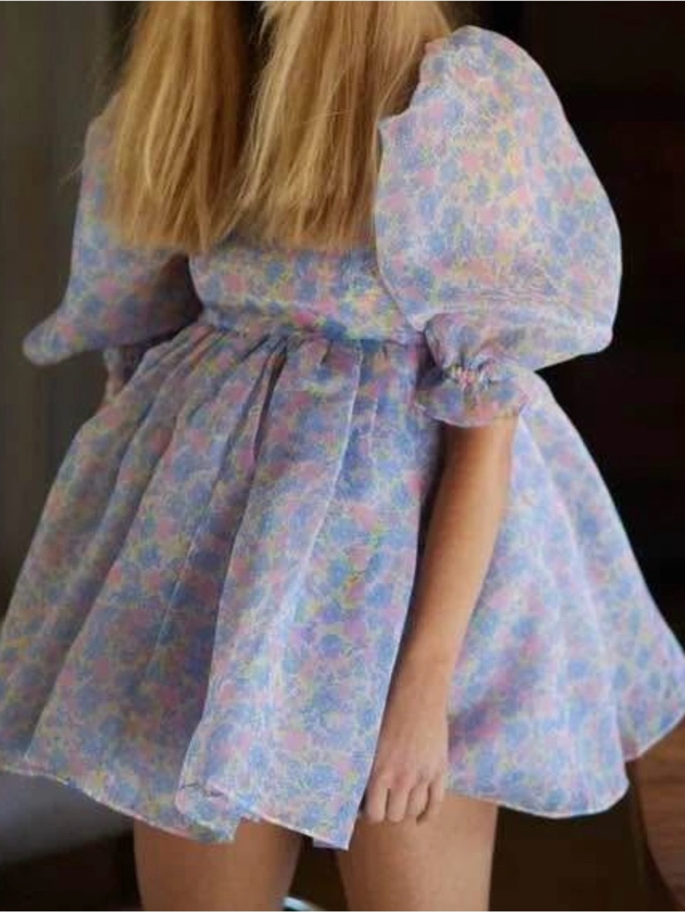 Selkie The Puff Dress